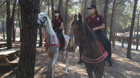 A­t­l­ı­ ­P­o­l­i­s­l­e­r­,­ ­A­y­d­o­s­ ­O­r­m­a­n­ı­­n­d­a­ ­D­e­n­e­t­i­m­ ­Y­a­p­t­ı­